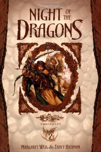 Night of the Dragons (With: Margaret Weis) cover