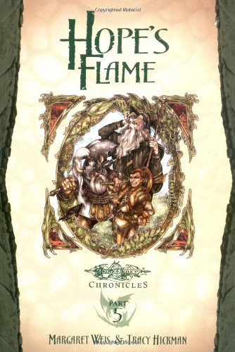 Hope's Flame (With: Margaret Weis) cover