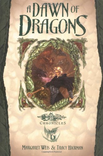 A Dawn of Dragons (With: Margaret Weis) cover