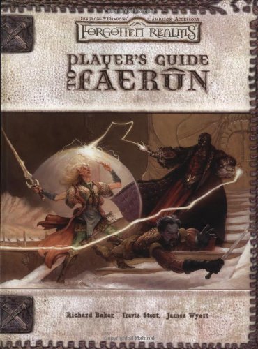 Player's Guide to Faerûn book cover
