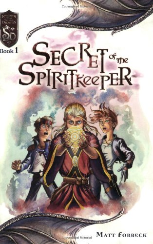 Cover of Secret of the spiritkeeper
