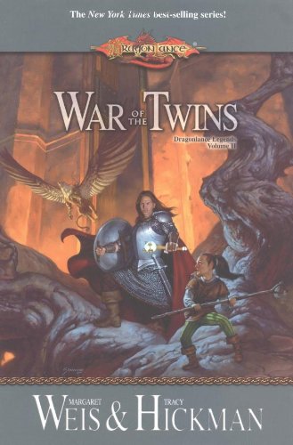 War of the Twins (With: Margaret Weis) cover