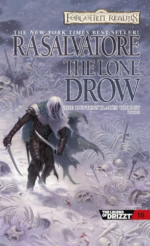 The Lone Drow book cover