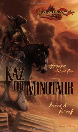 Kaz the Minotaur book cover
