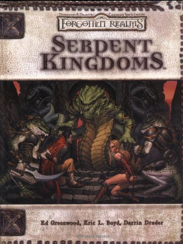 Serpent Kingdoms book cover