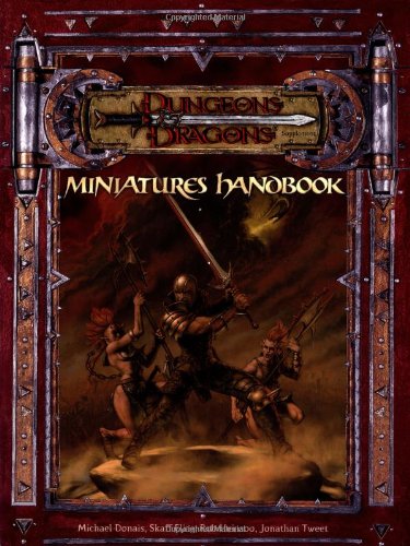 Miniatures Handbook (By: Bruce R. Cordell,Jonathan Tweet) cover