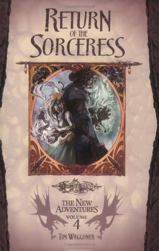 Return of the Sorceress (By: Tim Waggoner) cover