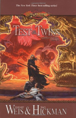 Test of the Twins (With: Margaret Weis) cover