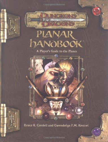 Planar Handbook (By: Bruce R. Cordell,Gwendolyn F.M. Kestrel) cover