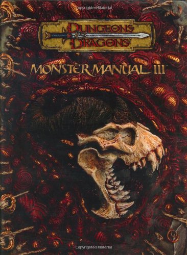 Monster Manual III book cover