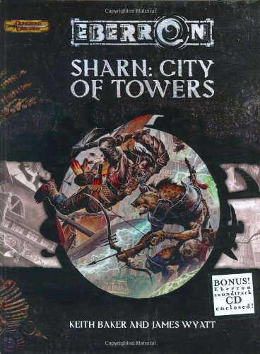 Sharn book cover