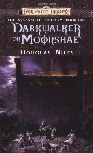 Darkwalker on Moonshae book cover