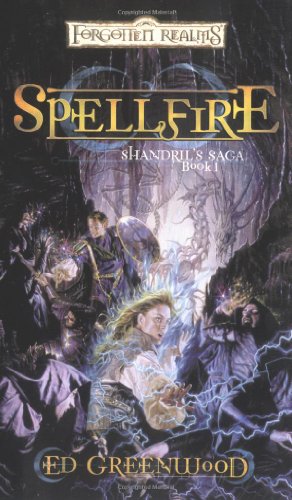 Spellfire book cover