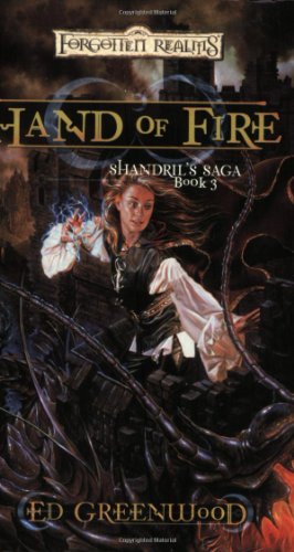 Hand Of Fire book cover