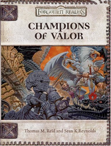 Champions of Valor (By: Thomas M. Reid,Sean K. Reynolds) cover