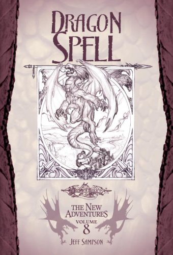 Dragon Spell (By: Jeff Sampson) cover