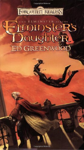 Elminster's Daughter cover
