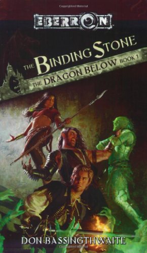 The Binding Stone (By: Don Bassingthwaite) cover