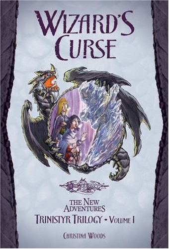 Wizard's Curse (By: Christina Woods) cover