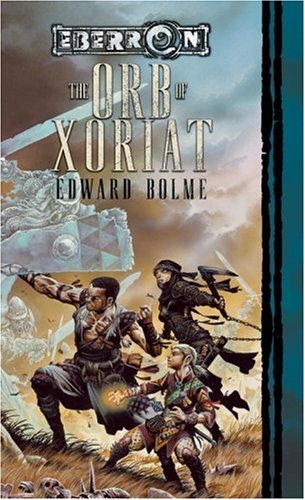 The Orb of Xoriat book cover
