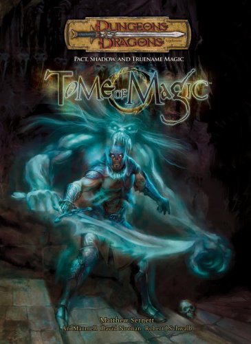 Tome of Magic (By: Ari Marmell) cover