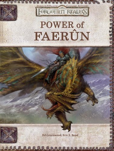 Power of Faerûn book cover