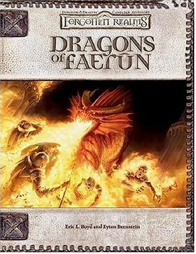 Dragons of Faerun book cover