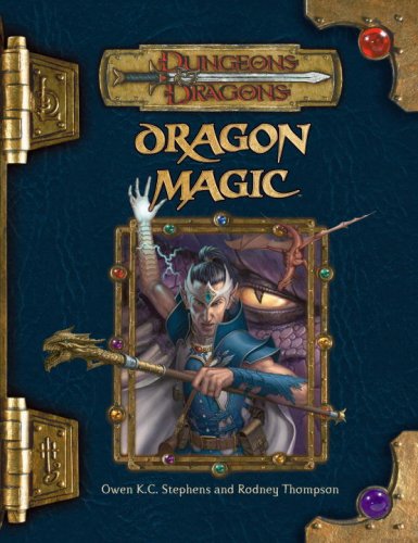 Dragon Magic (By: Owen K.C. Stephens) cover