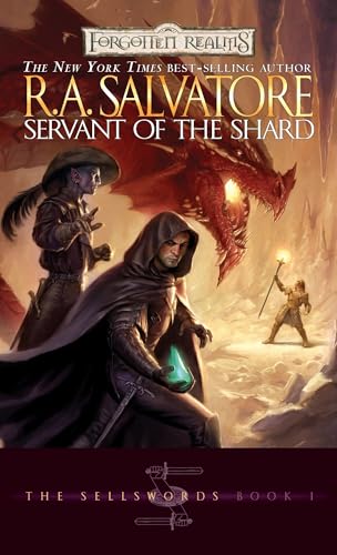 Cover of Servant Of The Shard: Sellswords.