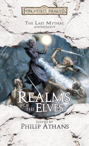 Realms of the Elves (By: Philip Athans) cover