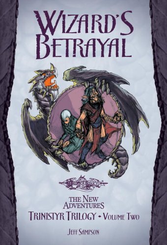 Wizard's Betrayal (By: Jeff Sampson) cover