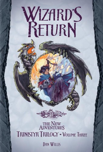 Wizard's Return book cover