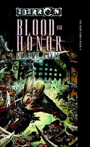 Blood and Honor (By: Graeme Davis) cover