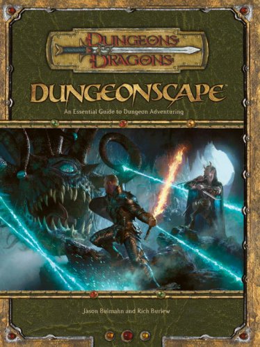 Dungeonscape (By: Jason Bulmahn,Rich Burlew) cover