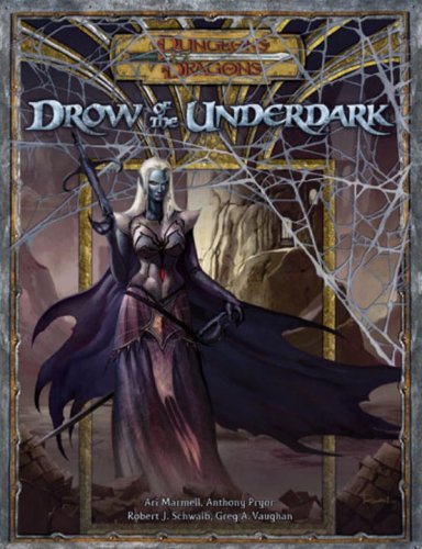 Drow of the Underdark book cover
