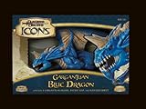 Universal Cards Wizards Of The Coast 95789 Dungeons Et Dragons Gargan Tuan Blue Dragon