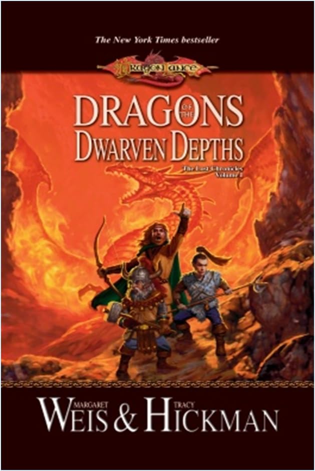 Dragons of the Dwarven Depths book cover