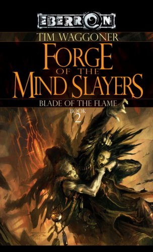 Forge of the Mind Slayers book cover
