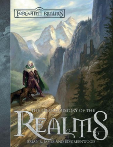 The Grand History of the Realms book cover