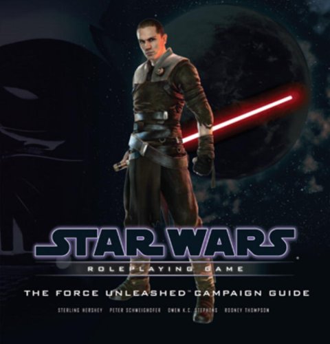 The Force Unleashed Campaign Guide book cover