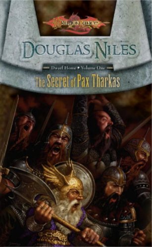 The Secret of Pax Tharkas book cover