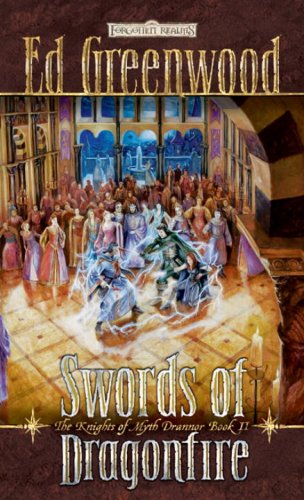 Swords of Dragonfire book cover