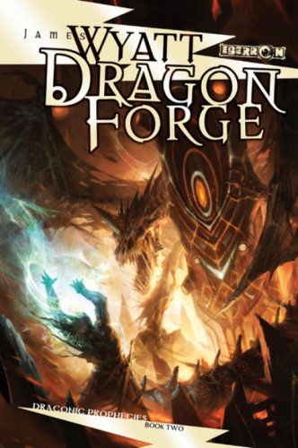 Dragon Forge (By: James Wyatt) cover