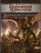 Thunderspire Labyrinth (Short Story) book cover