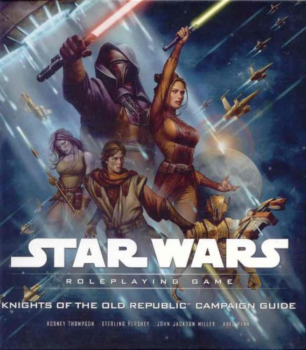 Knights of the Old Republic Campaign Guide book cover