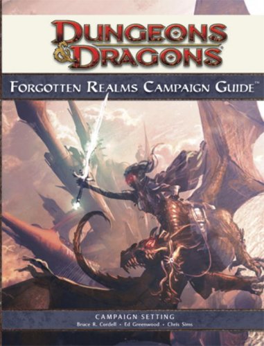 Forgotten Realms Campaign Guide cover