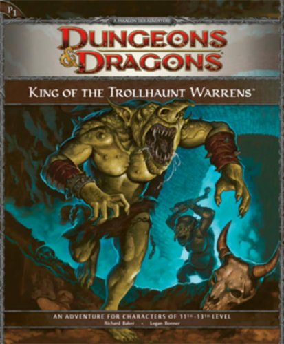 King of the Trollhaunt Warrens (Short Story) book cover