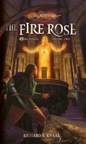 The Fire Rose cover