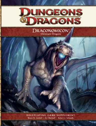 Draconomicon (By: Ari Marmell,Robert J. Schwalb,Bruce R. Cordell,Wizards of the Coast) cover