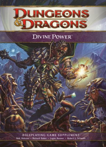 Divine Power book cover